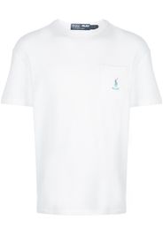 T-shirt con logo Palace X Polo Ralph Lauren