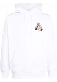 Palace Tri-Tex logo "SS20" hoodie - Bianco