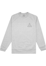 Palace 3M crew-neck sweatshirt - Grigio