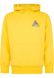 Palace Felpa con cappuccio Tri-Dart - Giallo