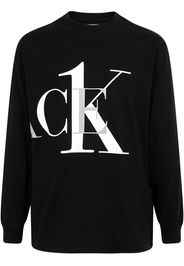 Palace x Calvin Klein long-sleeve T-shirt - Nero