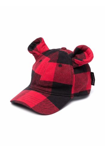 Palm Angels Kids PALM ANGELS FUNNY CAP RED BLACK - Rosso