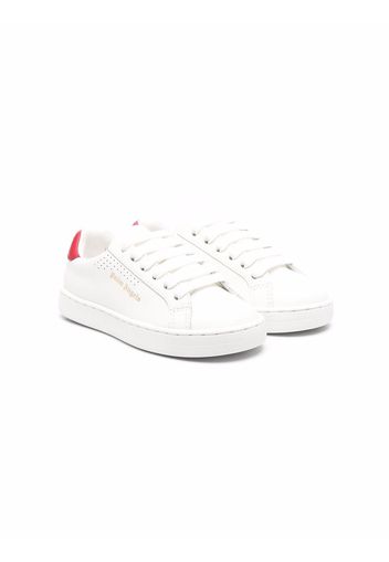 Palm Angels Kids Sneakers con stampa - Bianco