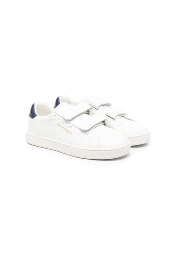 Palm Angels Kids Sneakers con stampa - Bianco