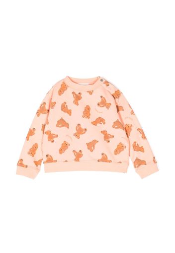 Palm Angels Kids PA BEARS CREWNECK - Rosa