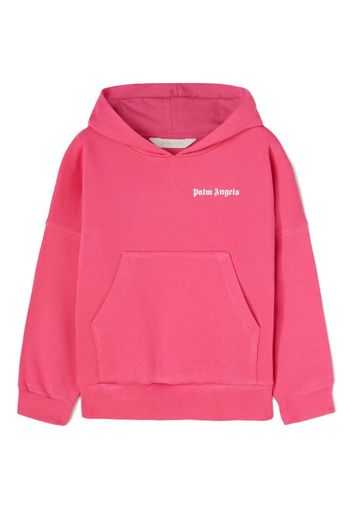 Palm Angels Kids Felpa con cappuccio - Rosa