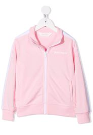 Palm Angels Kids PALM ANGELS TRACK JACKET PINK WHITE - Rosa