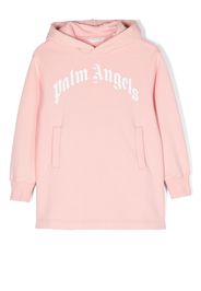 Palm Angels Kids Abito con stampa - Rosa