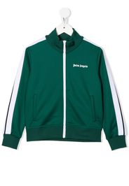 Palm Angels Kids Giacca con logo - Verde