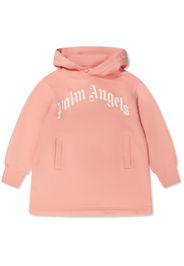 Palm Angels Kids Abito con stampa - Rosa