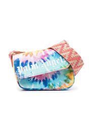 Palm Angels Kids tie-dye asymmetric bag - Rosa