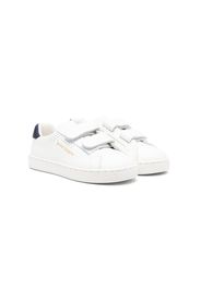 Palm Angels Kids touch-strap sneakers - Bianco