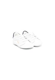 Palm Angels Kids Palm One leather sneakers - Bianco