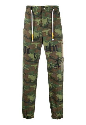 CAMO CARGO PANTS CAMO MILITARY