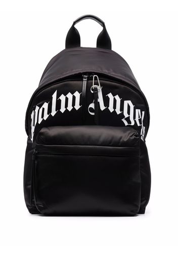 Palm Angels Zaino con stampa - Nero