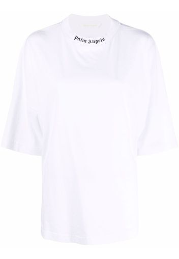 Palm Angels T-shirt con stampa - Bianco