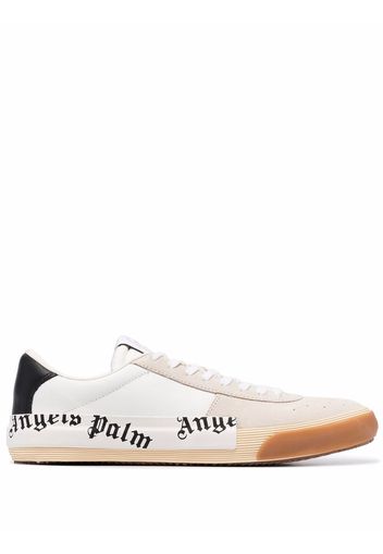 Palm Angels NEW VULCANIZED SUEDE/CALF LEA WHITE BLAC - Bianco