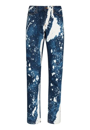 Palm Angels PALM GALAXY DYE 5PKT SLM JNS BLU MULTI