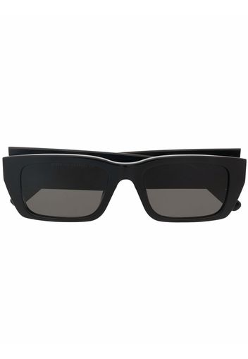 Palm Angels PALM SUNGLASSES BLACK DARK GREY - Nero