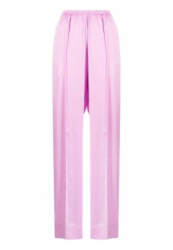 Palm Angels side-stripe track pants - Viola