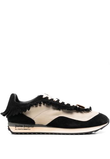 Palm Angels fringe low-top sneakers - Nero