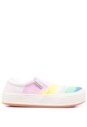 Palm Angels Snow slip-on sneakers - Rosa