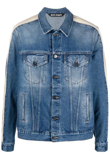 Palm Angels Giacca denim - Blu