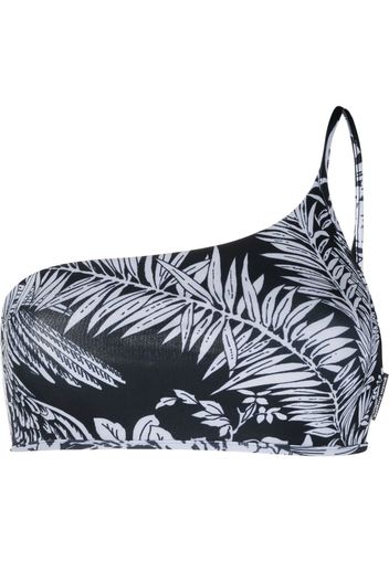 Palm Angels Top bikini monospalla - Nero