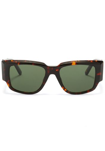 Palm Angels square-frame sunglasses - Marrone