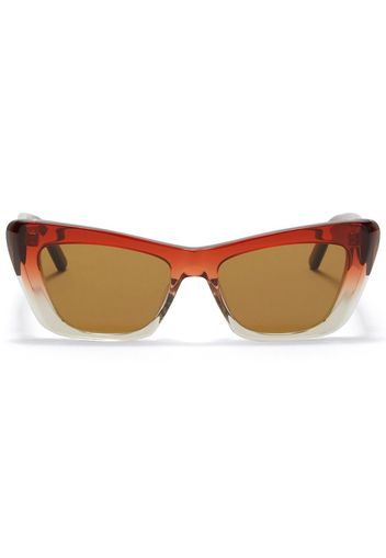 Palm Angels Hermosa cat-eye sunglasses - Rosso