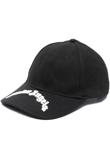 Palm Angels CAPPELLO CON LOGO CURVO - Nero