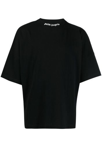 Palm Angels rear logo print T-shirt - Nero