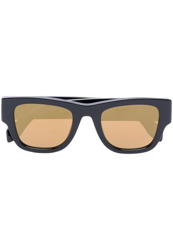 Palm Angels Volcan square-frame sunglasses - Nero