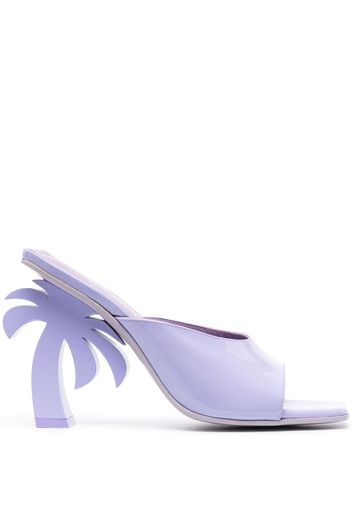 Palm Angels Palm Tree heeled pumps - Viola