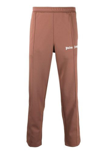 Palm Angels side-stripe track pants - Marrone