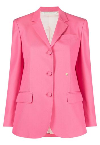 Palm Angels Miami single-breasted blazer - Rosa