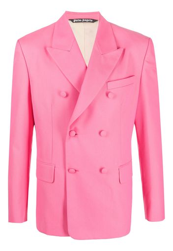 Palm Angels Sonny double-breasted blazer - Rosa