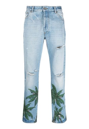 Palm Angels L WASH PALMS REG 5 PKTS - Blu