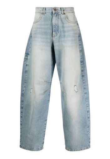 Palm Angels Alameda wide-leg jeans - Blu
