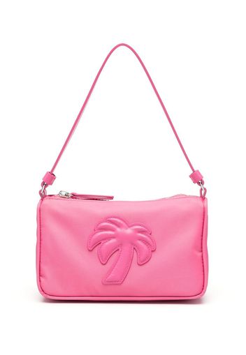 Palm Angels logo-appliqué shoulder bag - Rosa