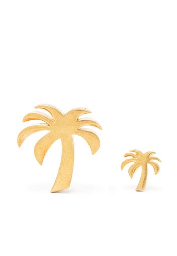 Palm Angels palm tree earrings - Oro