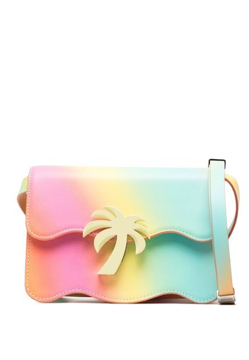 Palm Angels RAINBOW PALM BEACH BAG MM - Rosa