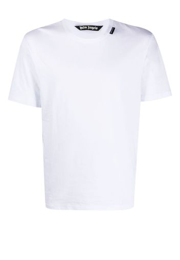 Palm Angels T-shirt con logo - Bianco