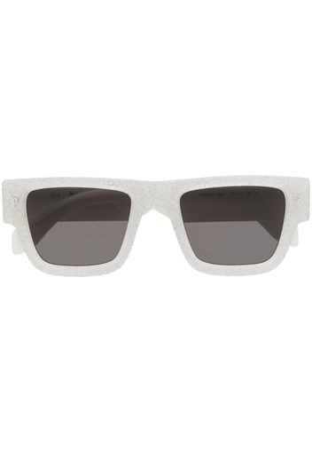 Palm Angels Lala rectangle-frame sunglasses - Grigio