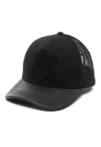 Palm Angels PA monogram trucker hat - Nero