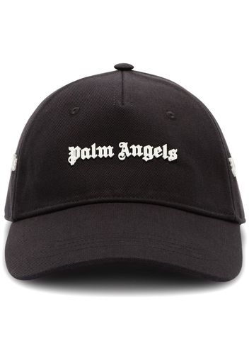 Palm Angels Cappello da baseball con ricamo - Nero