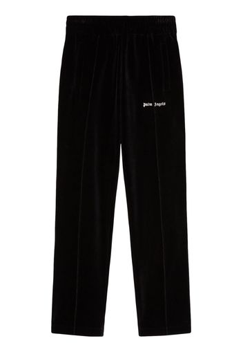 Palm Angels Pantaloni sportivi con stampa - Nero