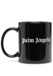 Palm Angels Tazza con stampa - 1001 BLACK WHITE