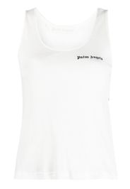 Palm Angels Top smanicato - Bianco