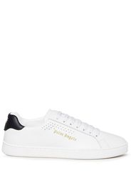 Palm Angels Sneakers Tennis goffrate - Bianco
